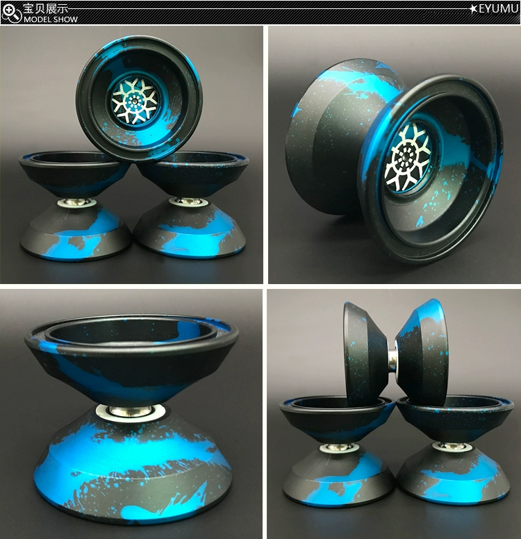 Bóng kim loại thi đấu chuyên nghiệp yoyo Yo-Yo Yo-Yo ngủ lâu KK mang bóng hợp kim đồ chơi trẻ em yoyo