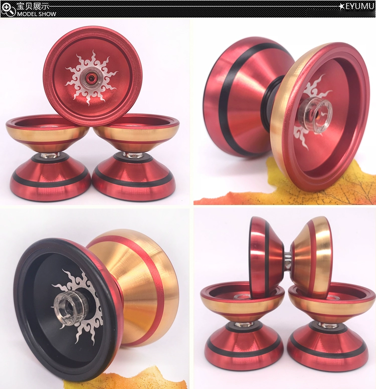 Hợp kim tại chỗ Yo-Yo chính hãng hết bản in Yo-Yo Người mới bắt đầu kỹ năng bóng ngủ vua phụ kiện bóng yoyo bán yoyo thi đấu chuyên nghiệp