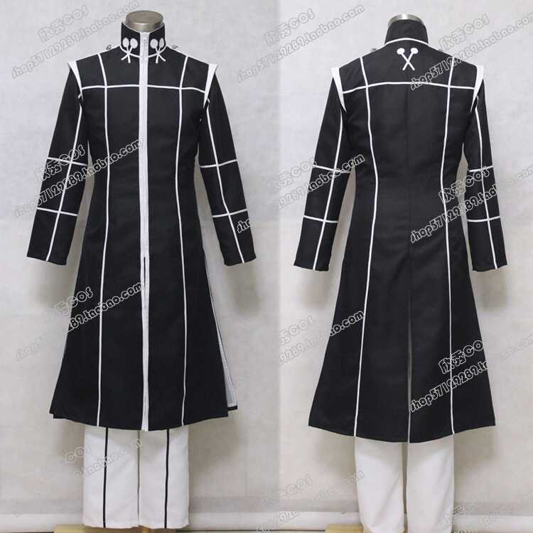 家庭教师白兰真六吊花队服桔梗动漫cosplay服装全套搭配版本2包邮