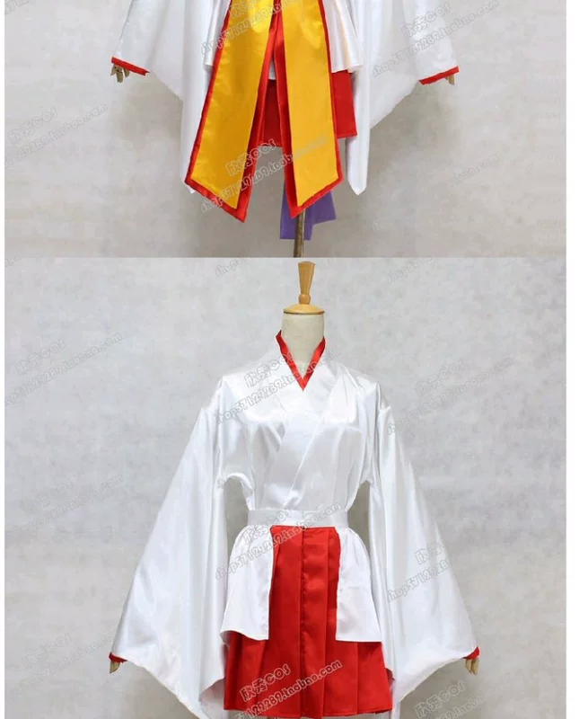 Shenfeng đổ lỗi cho 贞 cosplay trang phục trò chơi anime - Cosplay