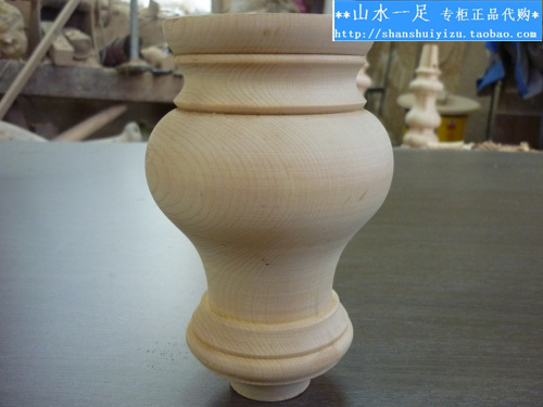 Solid Wood Sofa Feet Solid Wood Chairs Feet Solid Wood Furniture TV Cabinets Feet Overall Cupboard coin material management burnt with wind