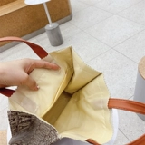 Универсальная коричневая сумка, портфель