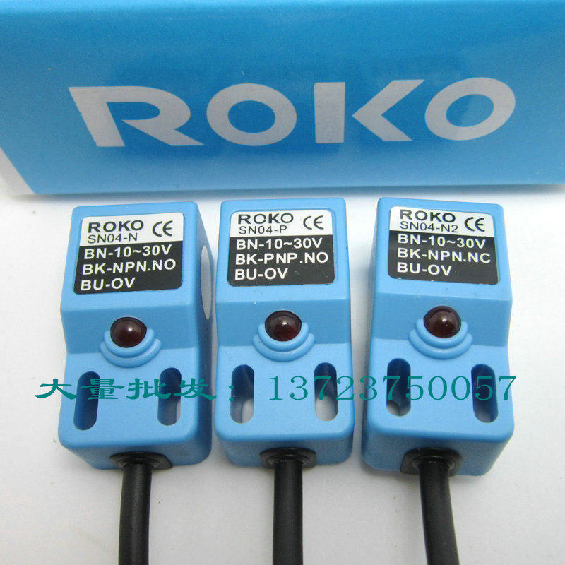 Inductive proximity switch metal sensor switch SN04-P SN04-N SN04-N2 ...