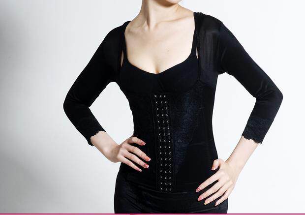 Corset amincissant en nylon - Ref 709414 Image 21
