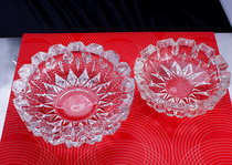 Recommended new special popular glass creative large European ornaments bar diamond fashion ashtray gift