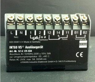 The German INT69Y compressor motor protector module is shipped fast