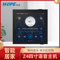 HOPE longing for type 86 Z4 voice intelligent background music host system Bluetooth suction top sound horn power amplifier