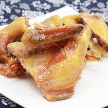 Wenzhou specialty ten wind wax fragrant chicken dry chicken Wenzhou salted chicken with wine and vegetables about 450 grams of whole chicken and smoked chicken