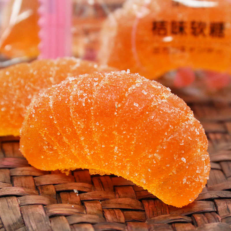 Crowdberry Taste Soft Sugar Casual Orange Sugar 468g Delicious Snacks Candy Little Dessert Delight independent packaging