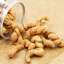 Yue Zi traditional pastry Wenzhou specialty snack onion fragrance twist handmade twist snack pastry 350g