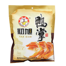 Wenzhou specialty Chuxu duck palm leisure independent small packaging 420 grams snacks original flavor spicy