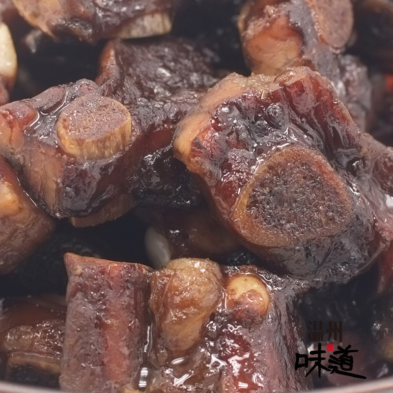 Wenzhou Teater Nangxi cured meaty sauce with pork ribs 500 gr (steamed 10-15 minutes to eat)
