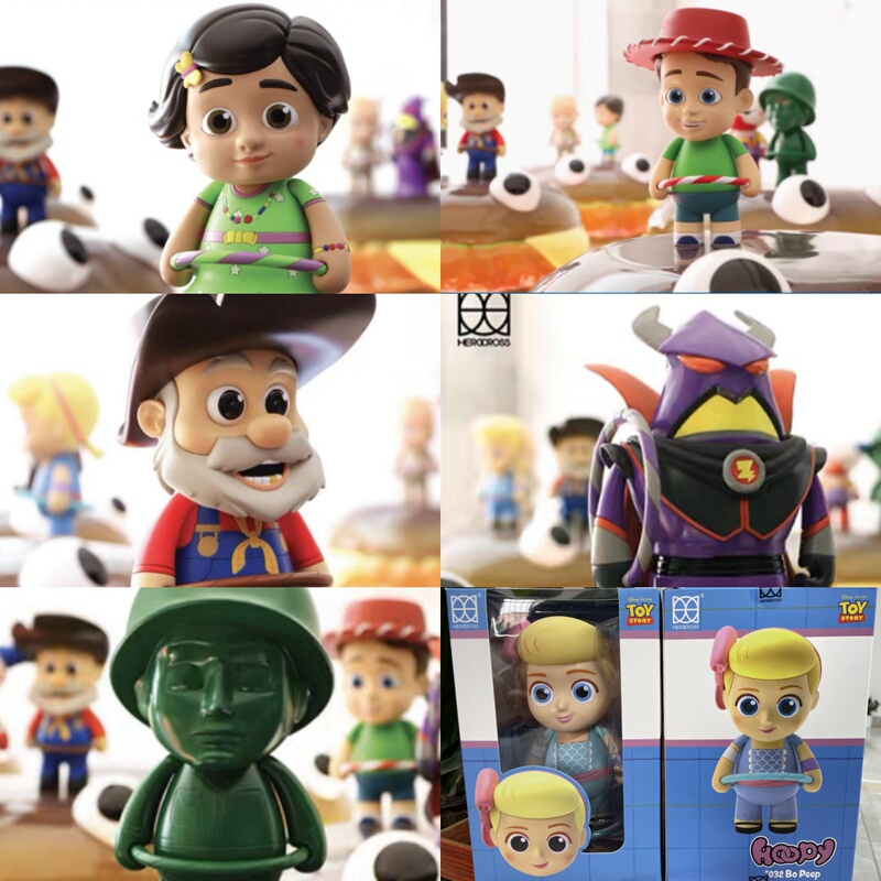Toy Story Miner Old Man Bonnie Andy Zakk Buzz Soldier Shepherdess Figure Model Toy
