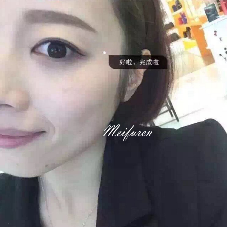 Mao Geping lông mày bút chì xác thực hình định hình bền không thấm nước không đánh dấu bột lông mày tự nhiên - Bút chì lông mày / Bột / Stick chì kẻ mày không trôi