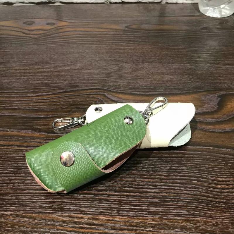 Key bag unisex eo keychain chìa khóa xe vài keychain Hàn Quốc đơn giản phiên bản của keychain ví móc khóa