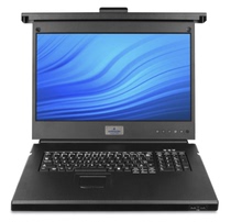 Avocent LRA185KMM8 KVM Switch 8-Port Pull-out Folding LCD Kit