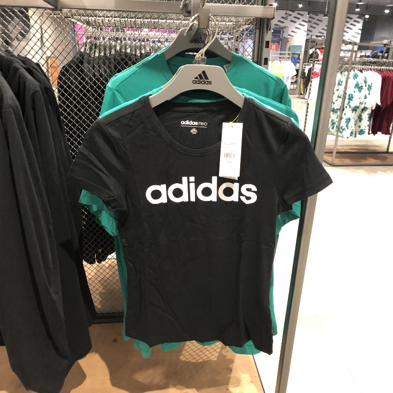Authentic Adidas Women's Short-Sleeved Shirt Cv7026 Cd1978 Dn2498 Dy8680 Dw7949 Cd1952