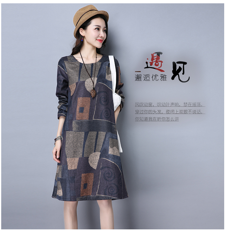 Robe femme en Poilue - Ref 3328706 Image 6