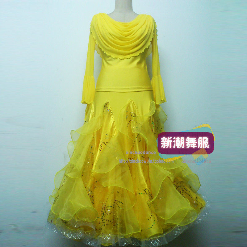 New Morden Dance Dance Suit Women's Dress Women's Dance Dress Performance Dance Dress Competition Dress Morden Dance T018