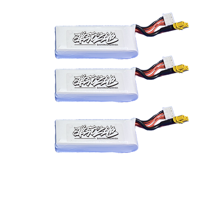 MK3 new assorted battery of the  1V1100mAh40C XT3 0 Interfaces with customized polymer