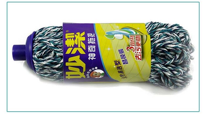 Miaojie clean cotton cotton thread magic mop replacement cotton yarn mop head Jiangsu Zhejiang Shanghai Anhui 3