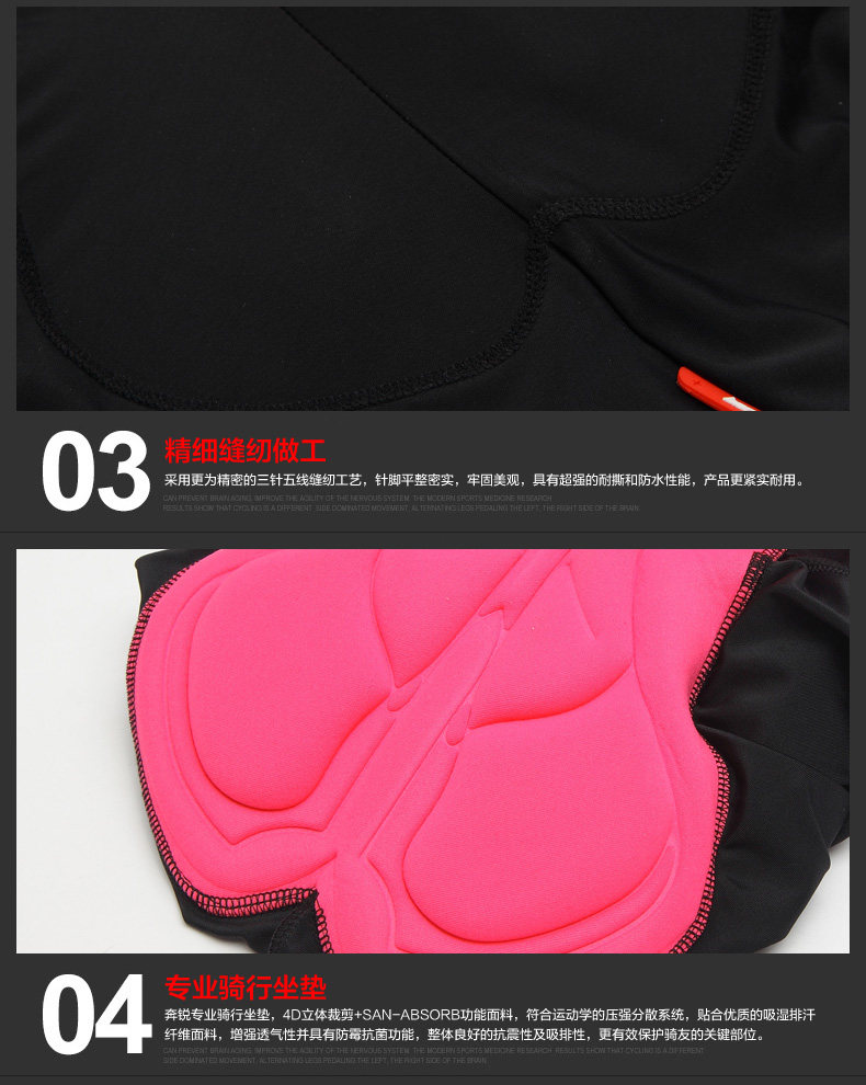 Tenue de cyclisme femme - Ref 2211986 Image 29