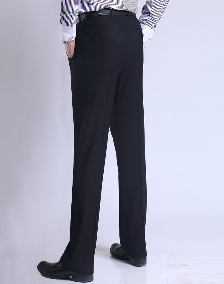 Pantalon droit en soie pour été - Ref 1466178 Image 14