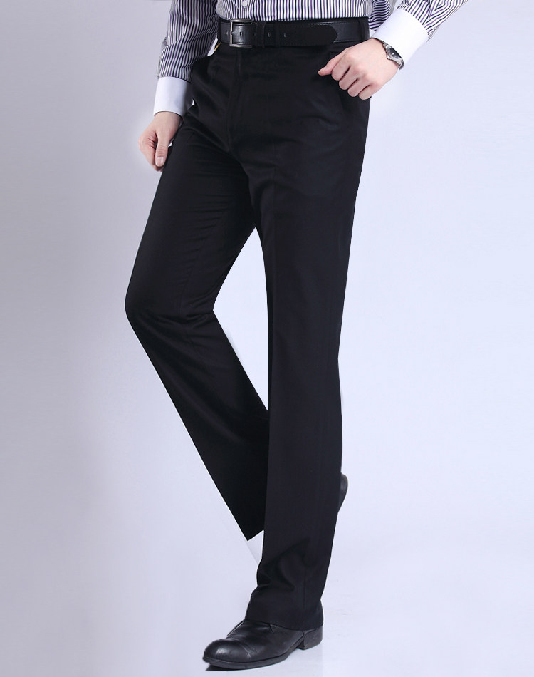 Pantalon droit en soie pour été - Ref 1466178 Image 24