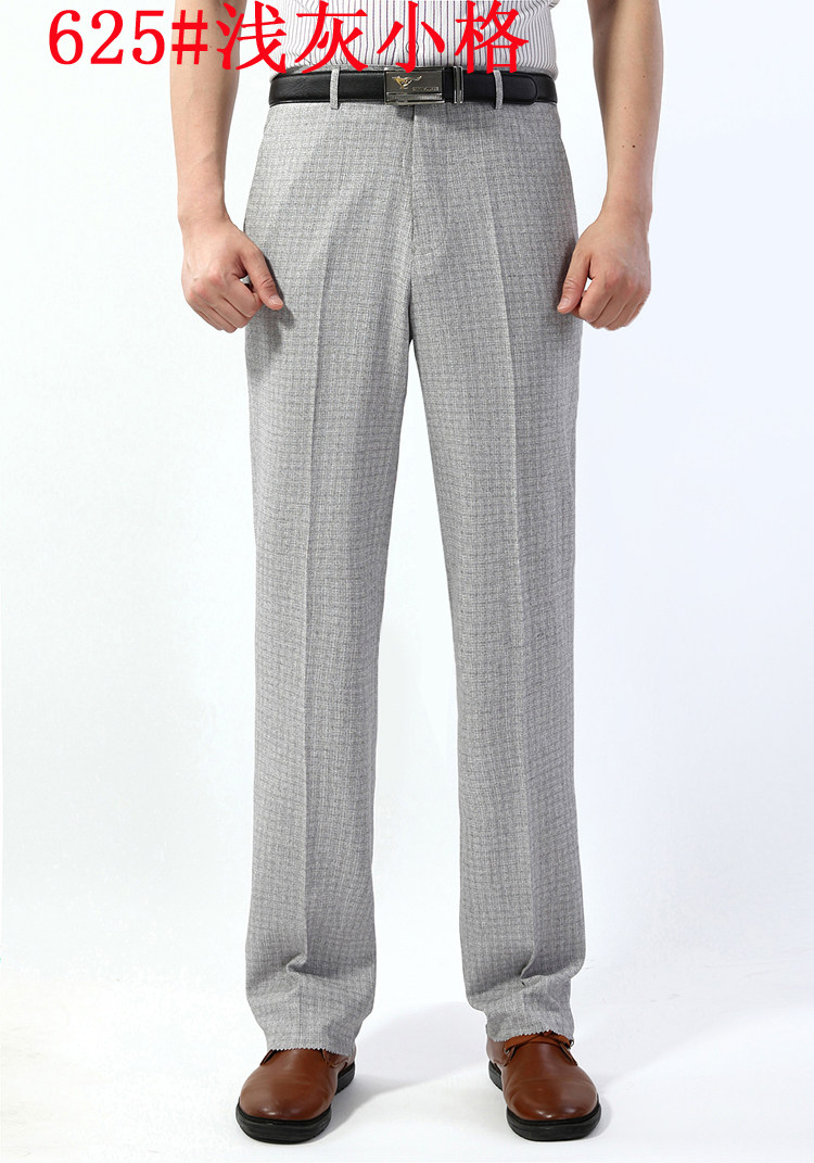 Pantalon droit en chanvre pour été - Ref 1466177 Image 22