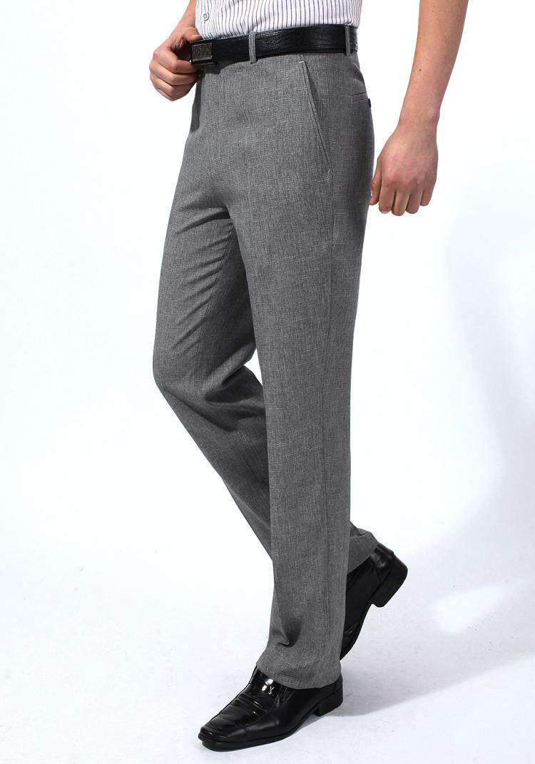 Pantalon droit en chanvre pour été - Ref 1466177 Image 18