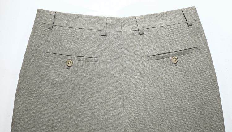 Pantalon droit en chanvre pour été - Ref 1466177 Image 32