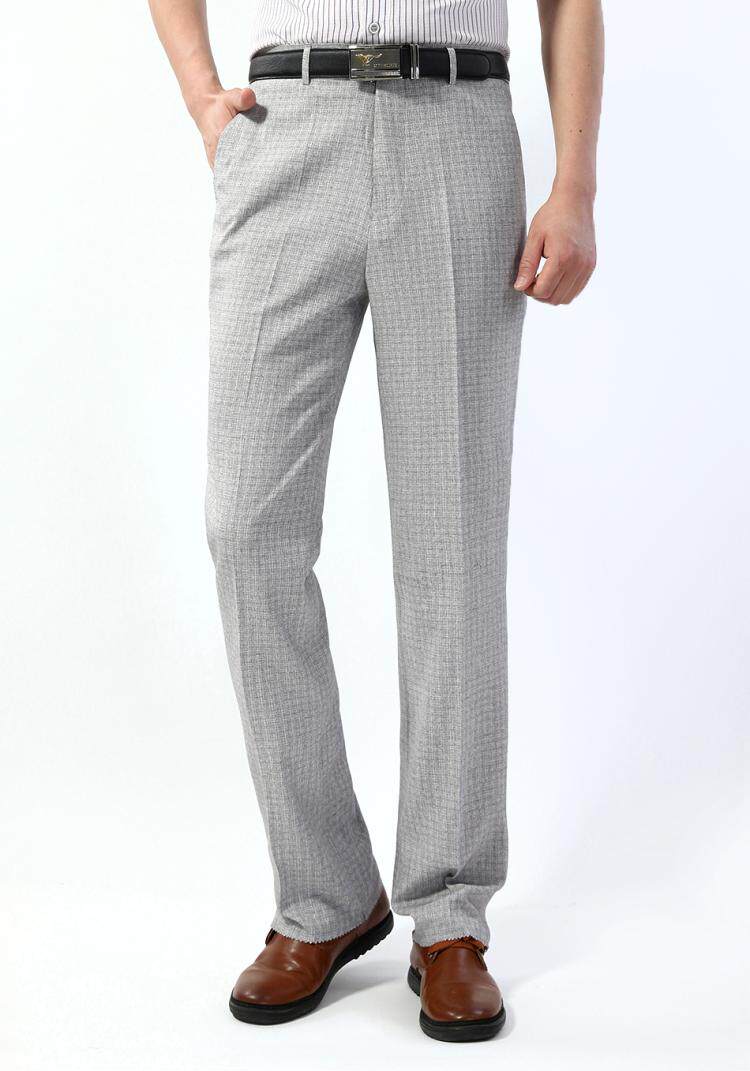 Pantalon droit en chanvre pour été - Ref 1466177 Image 23