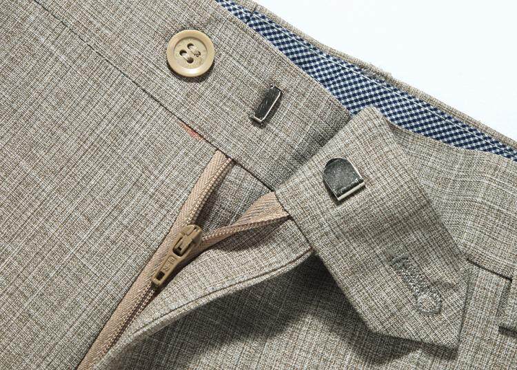 Pantalon droit en chanvre pour été - Ref 1466177 Image 34