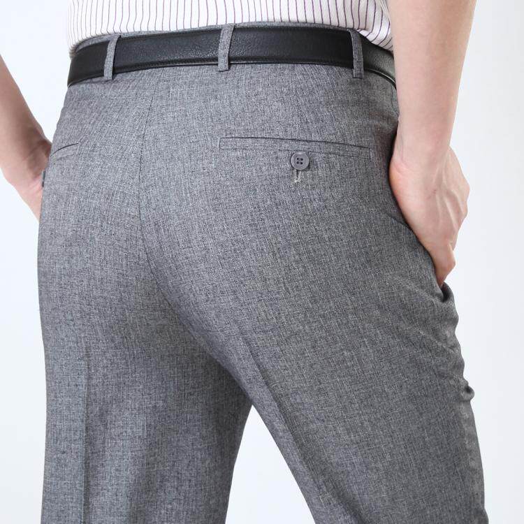 Pantalon droit en chanvre pour été - Ref 1466176 Image 15