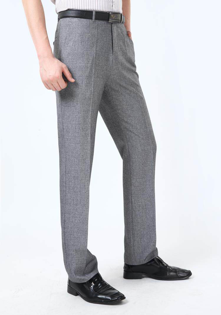 Pantalon droit en chanvre pour été - Ref 1466176 Image 12