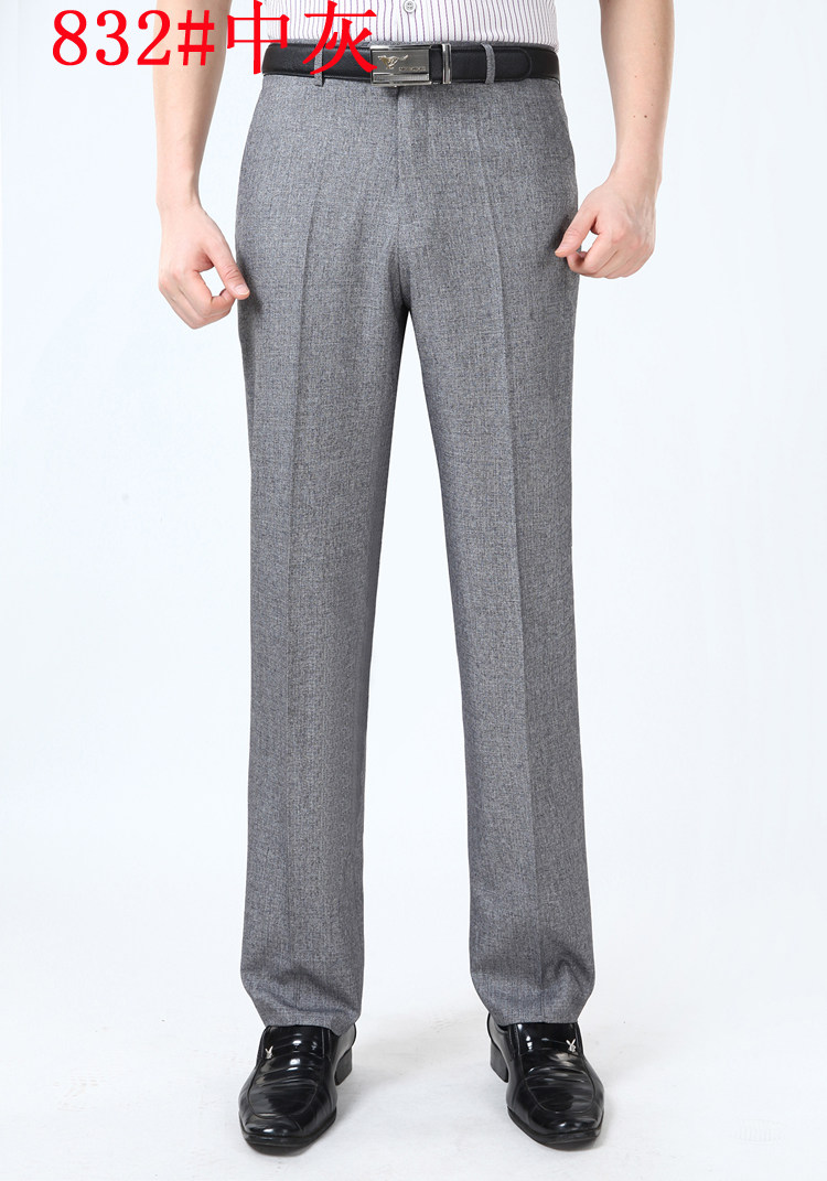 Pantalon droit en chanvre pour été - Ref 1466176 Image 10