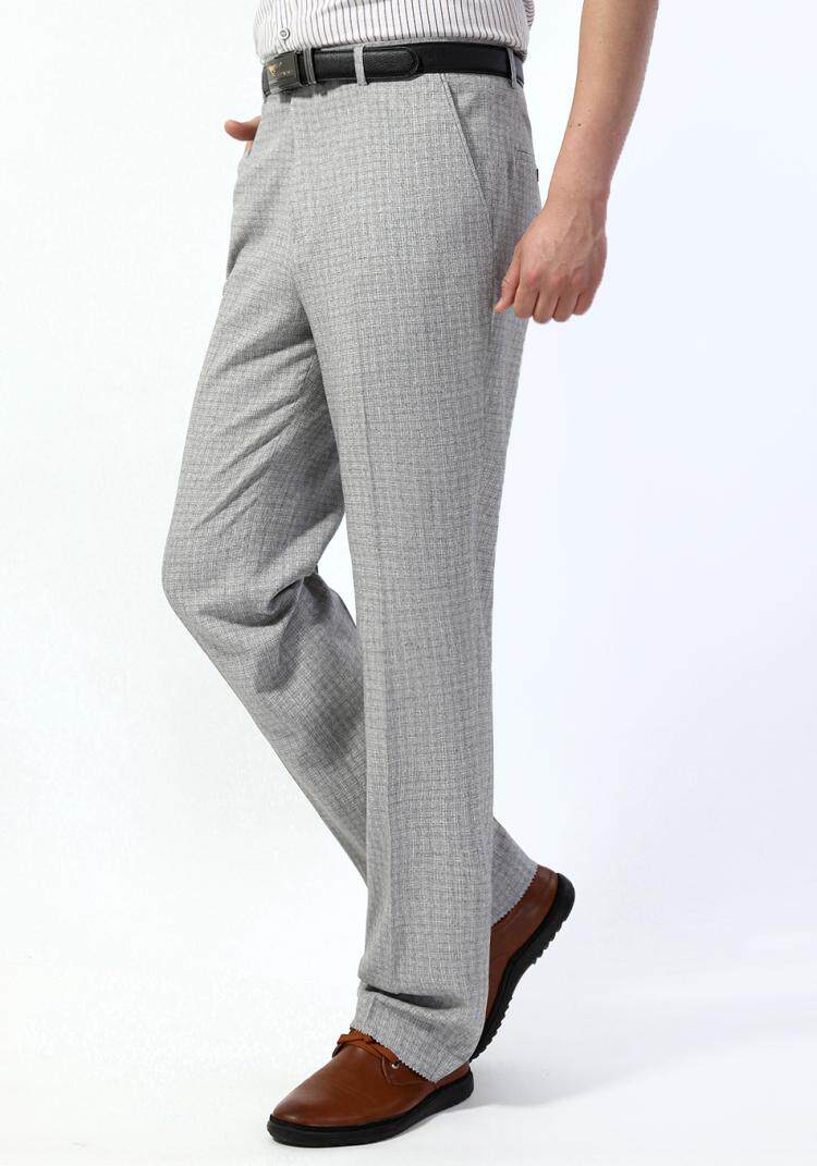 Pantalon droit en chanvre pour été - Ref 1466177 Image 24