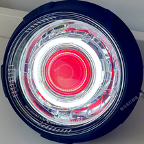 Suitable for Suzuki DL250 headlight assembly modified LED bifocal lens angel eye devil eye motorcycle headlight