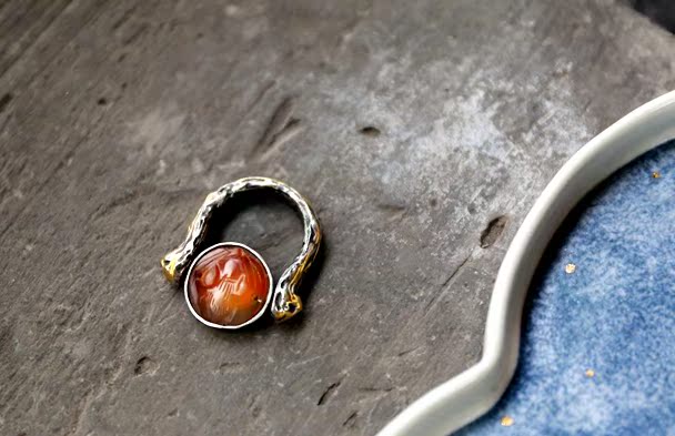 Bague en Matiere mixte - Ref 3088124 Image 38