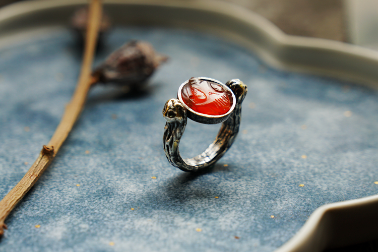 Bague en Matiere mixte - Ref 3088124 Image 12