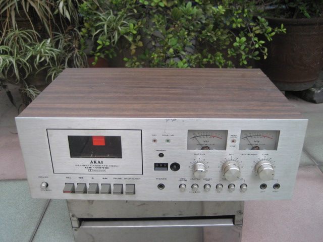 Drilling specials Antique Yajia professional-grade stereo combined cassette tape recorder deck