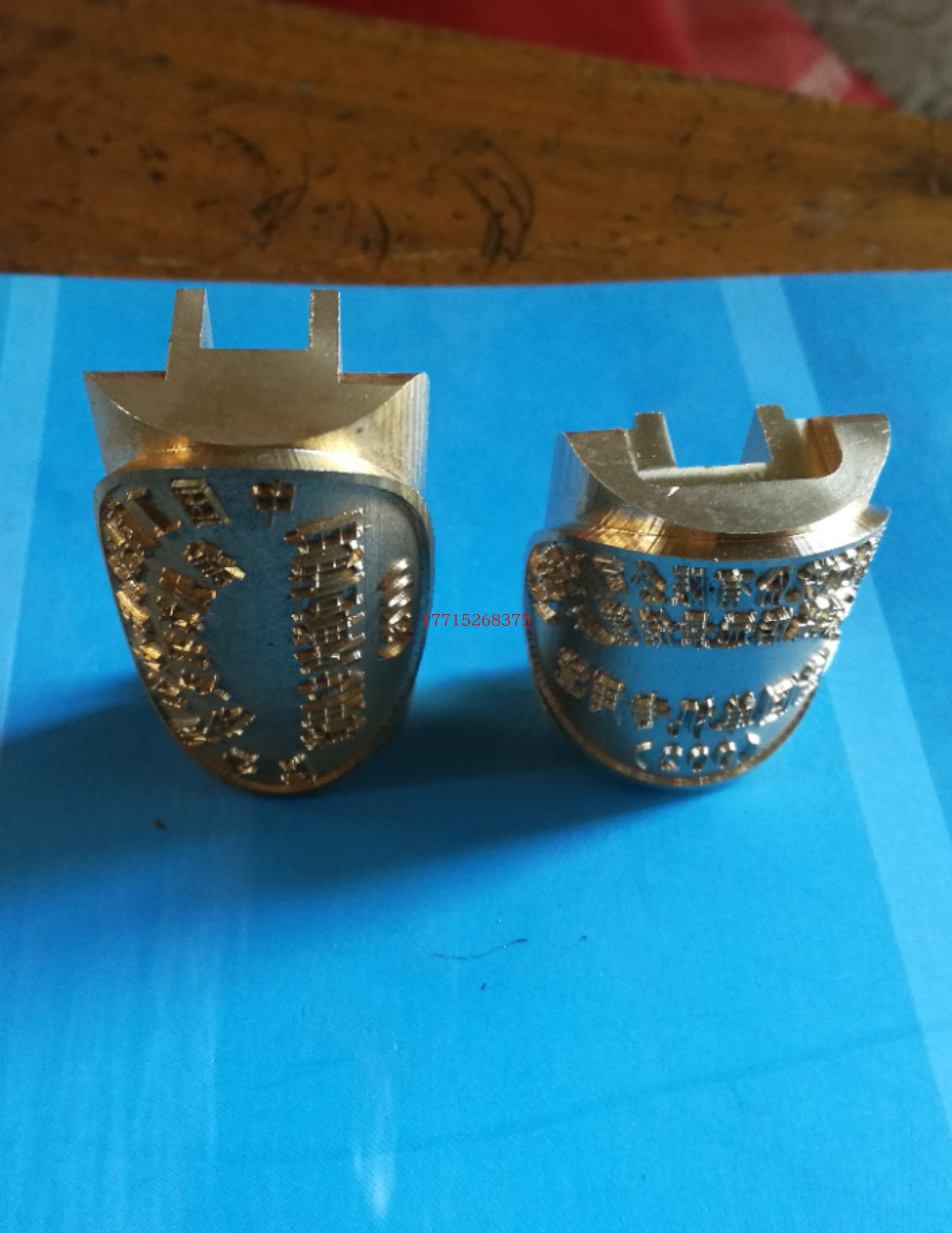 Rolling Copper Badge ATM Stamp Roller Electronic Badge Rotating Badge ATM Spinning Badge Self-Service Equipment Stamp