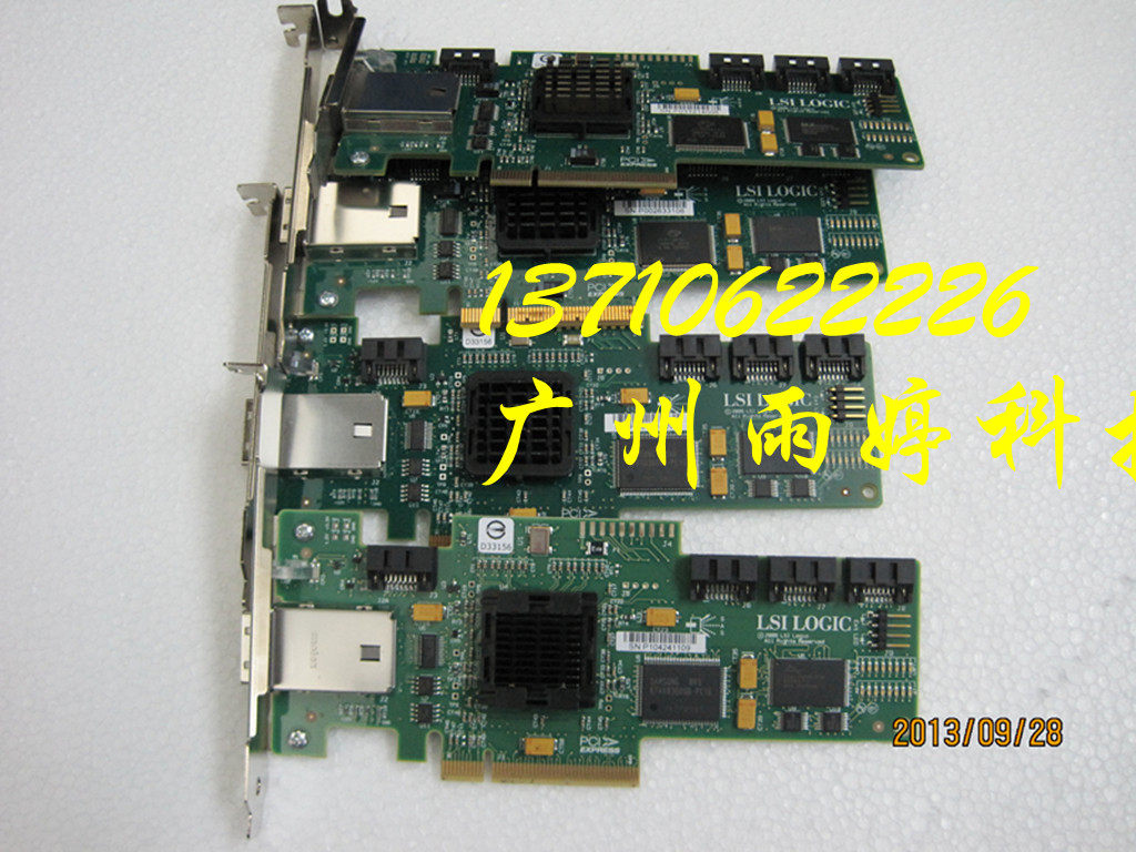 Spot LSI3444E SAS card 25R8071 