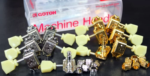 Оригинальный Nissan Gotoh SD510-SL HAPM 3X3 Jade Self-Unlick Guitar String Кнопка