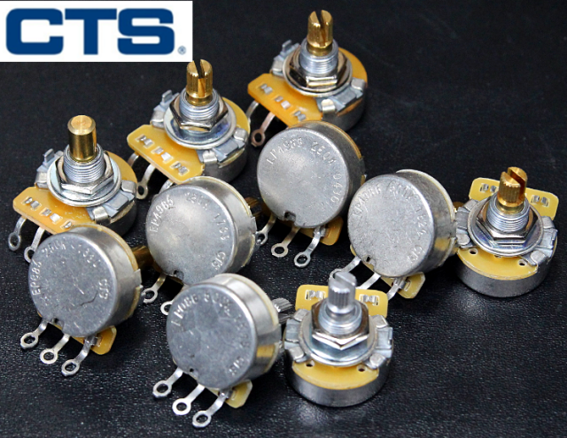 Allparts suhr james tyler 250K 250K 500k 1000k 1000k guitar bass potentiometers