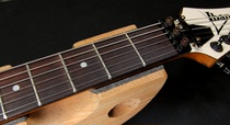 IBZ PGM3 guitar replacement jescar nickel silver frets entire instrument adjustment and repair display