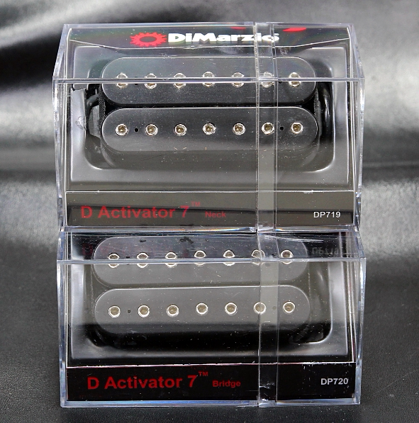 DiMarzio D Activator DP719 DP720 7 string seven string Guitar Pickup