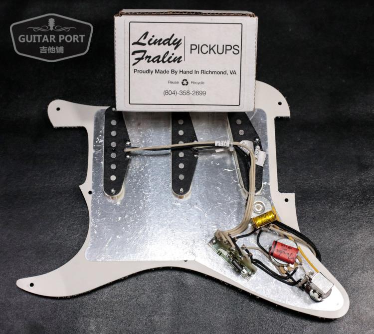 American-made Lindy Fralin Vintage Hot DG seven-speed combination pickup fever circuit assembly