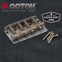 Original Nissan Gotoh relic Vintage fender 62 75 Jazz P Bass bass bridge