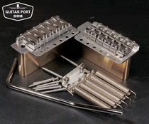Guitarport Custom Ink standard SQ 52 5mm straight plug rocker steel titanium alloy piano code Bridge